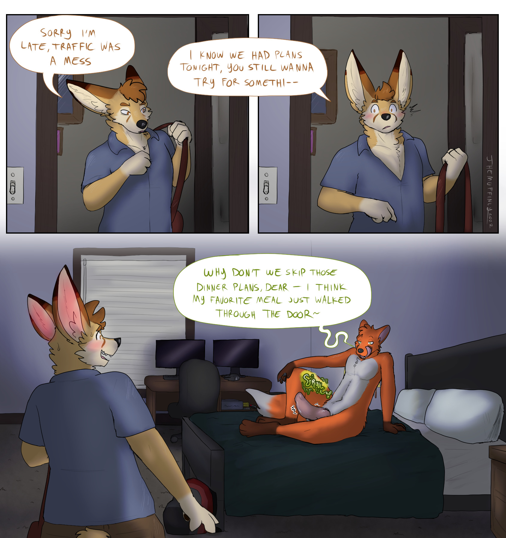 (themuffinly) Home For Dinner {2}