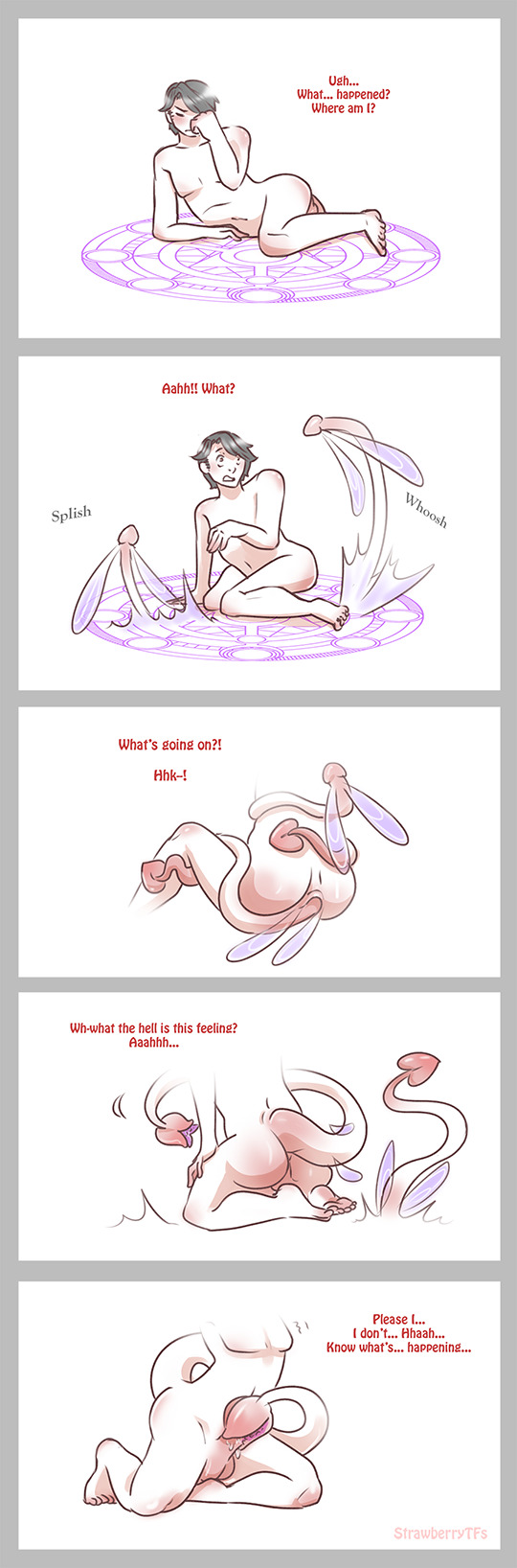 (strawberrytfs) The Ritual [TF Sequence] {7}