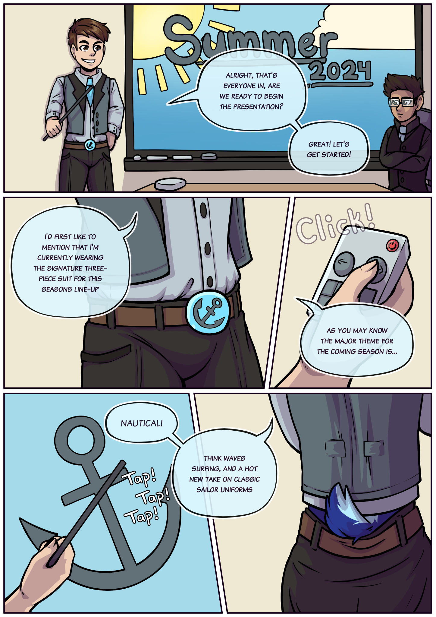 (Riddlr) Boardroom TF {3}