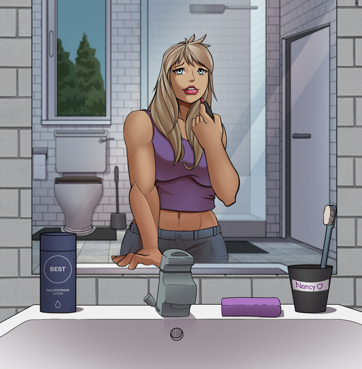 (Lunate) Mirror, Mirror {12}