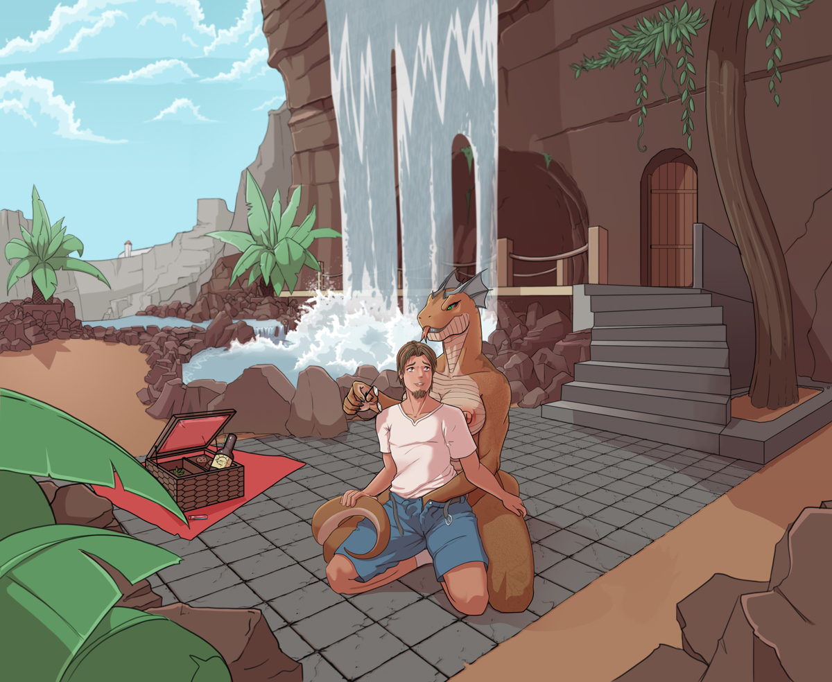 (Lunate) A tizzian picnic {5}