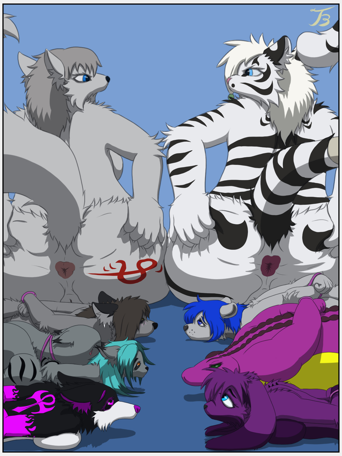 (Tigerboy0916) Anal Vore Race {5}