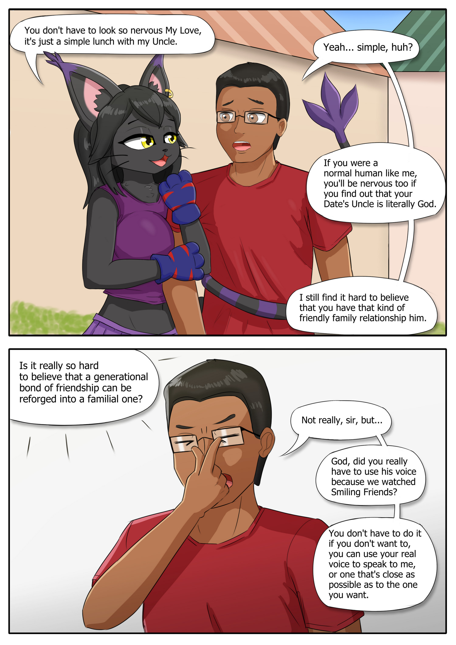 (Frezezyk) Meeting Meri's Uncle {2}