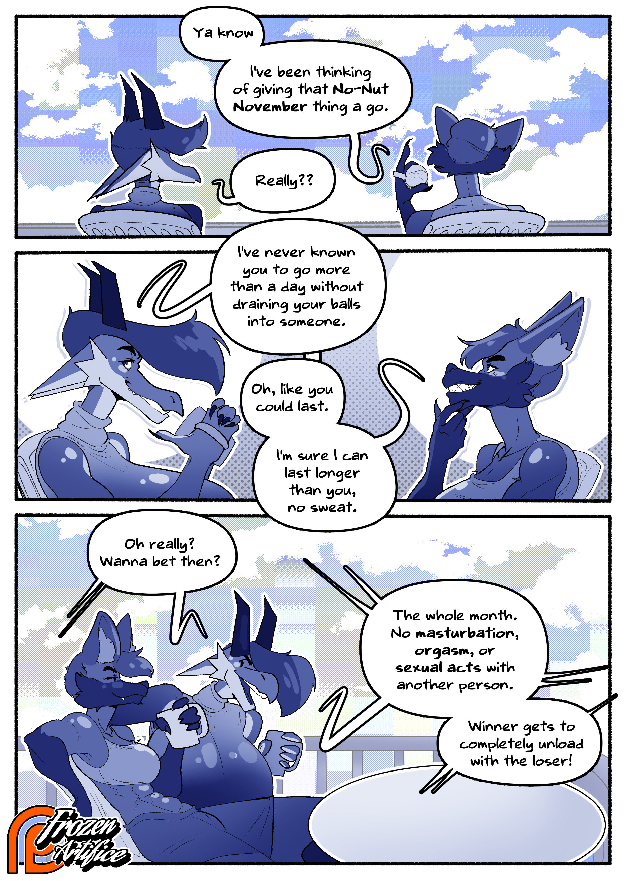 (FrozenArtifice) NNN Day 1 {2}
