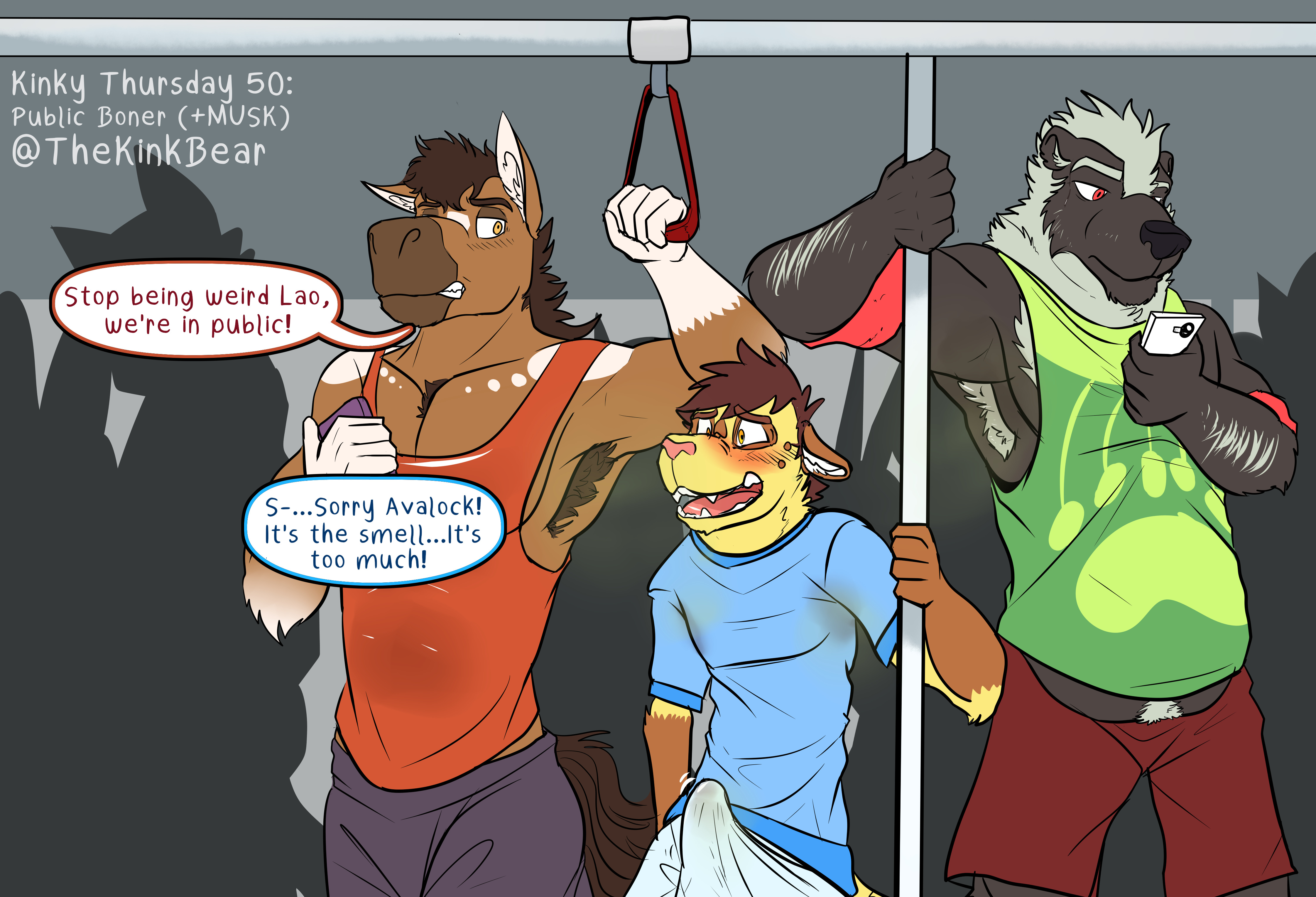 (thekinkybear) Intoxicating smell {3}