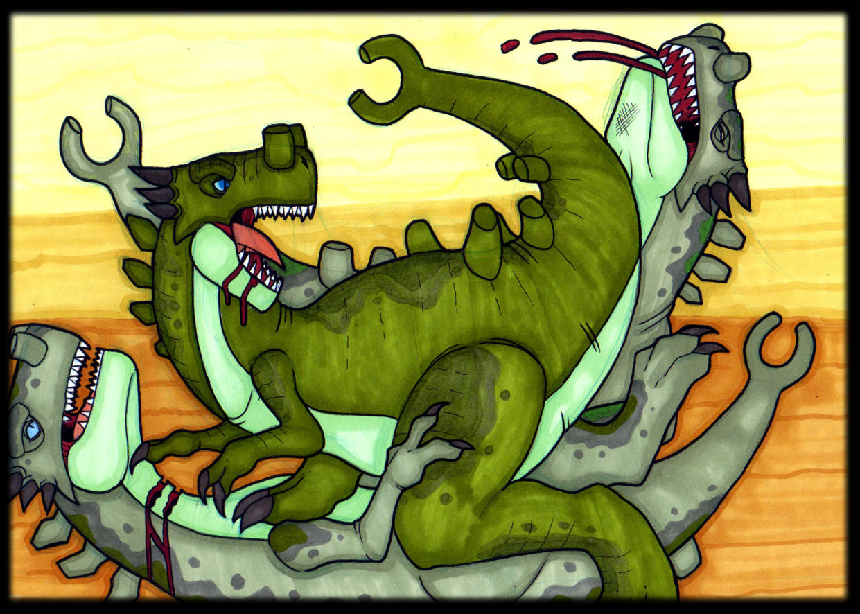 (ivanks) FFXII Penelo Feral Earth Tyrant TF Aftermath {3}