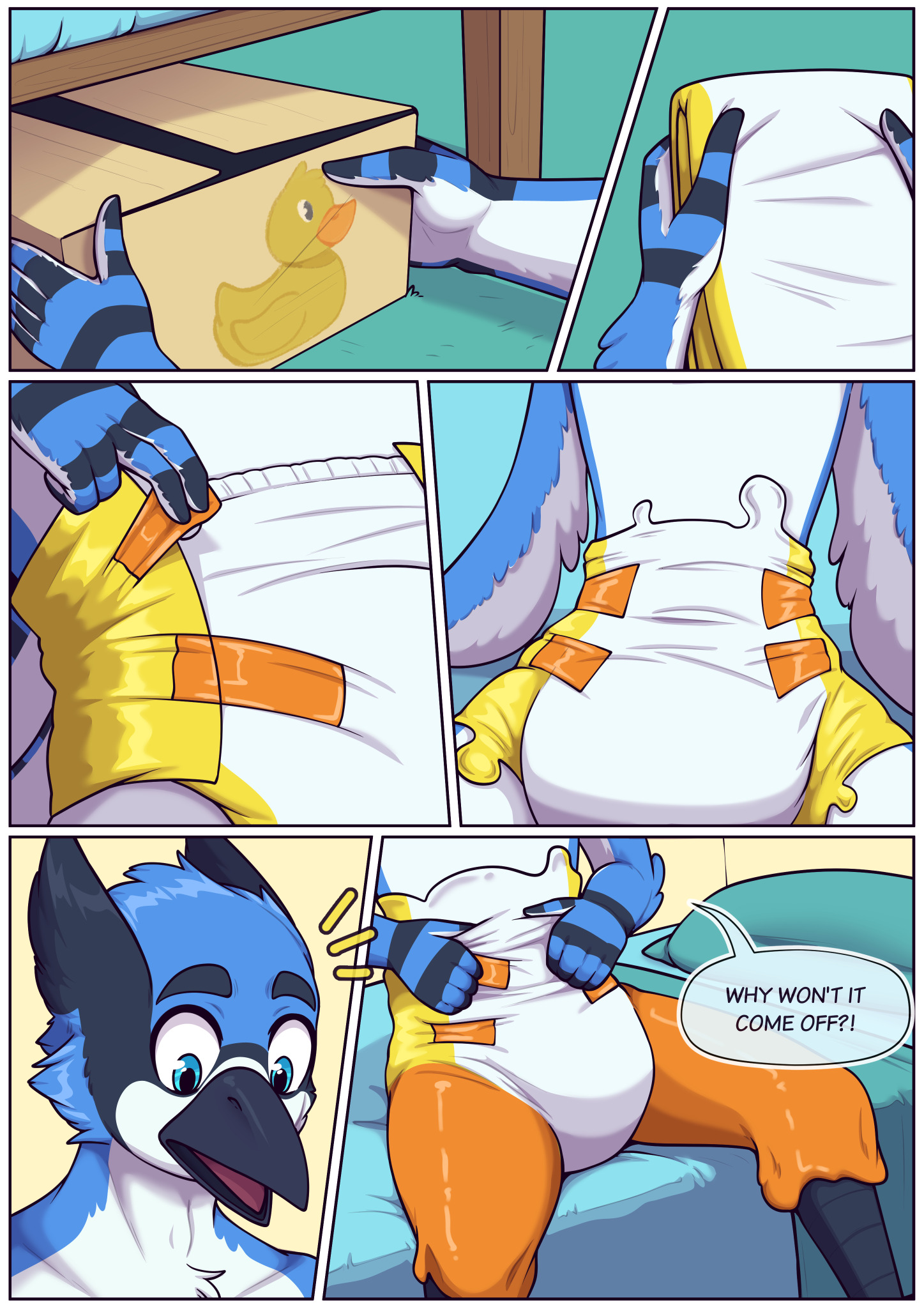 (Riddlr) Duck Diaper TF {3}