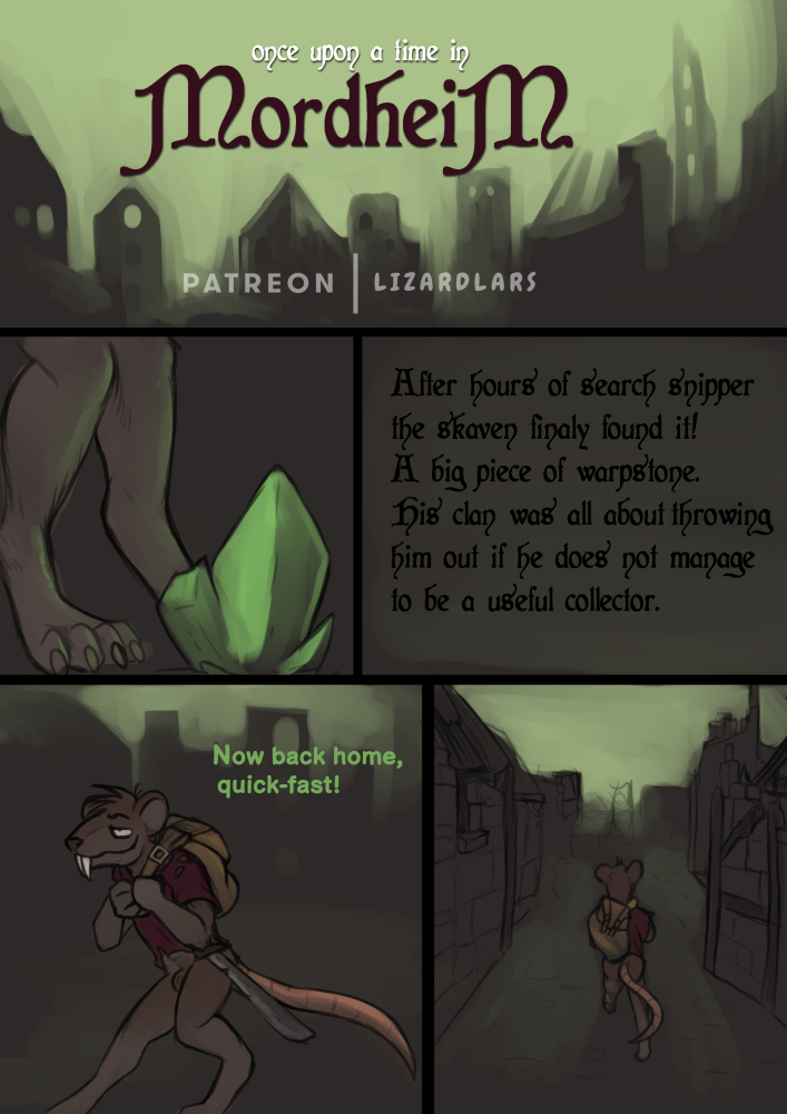 (lizardlars) Once upon a time in Mordheim {11}
