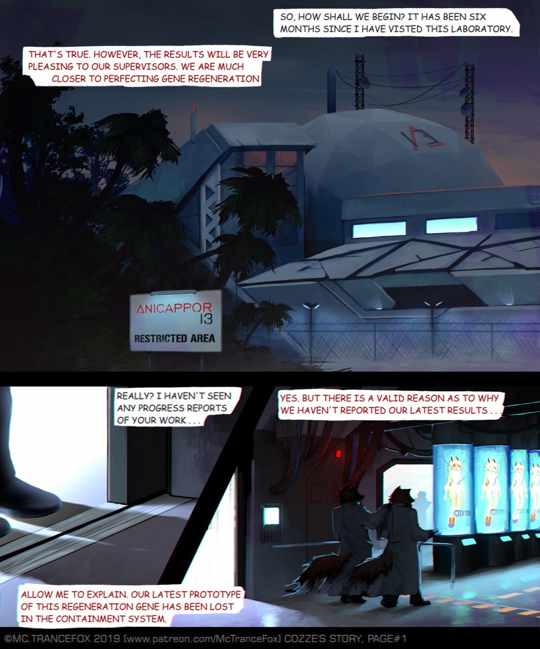 (macmegagerc) Cozze's story {3}