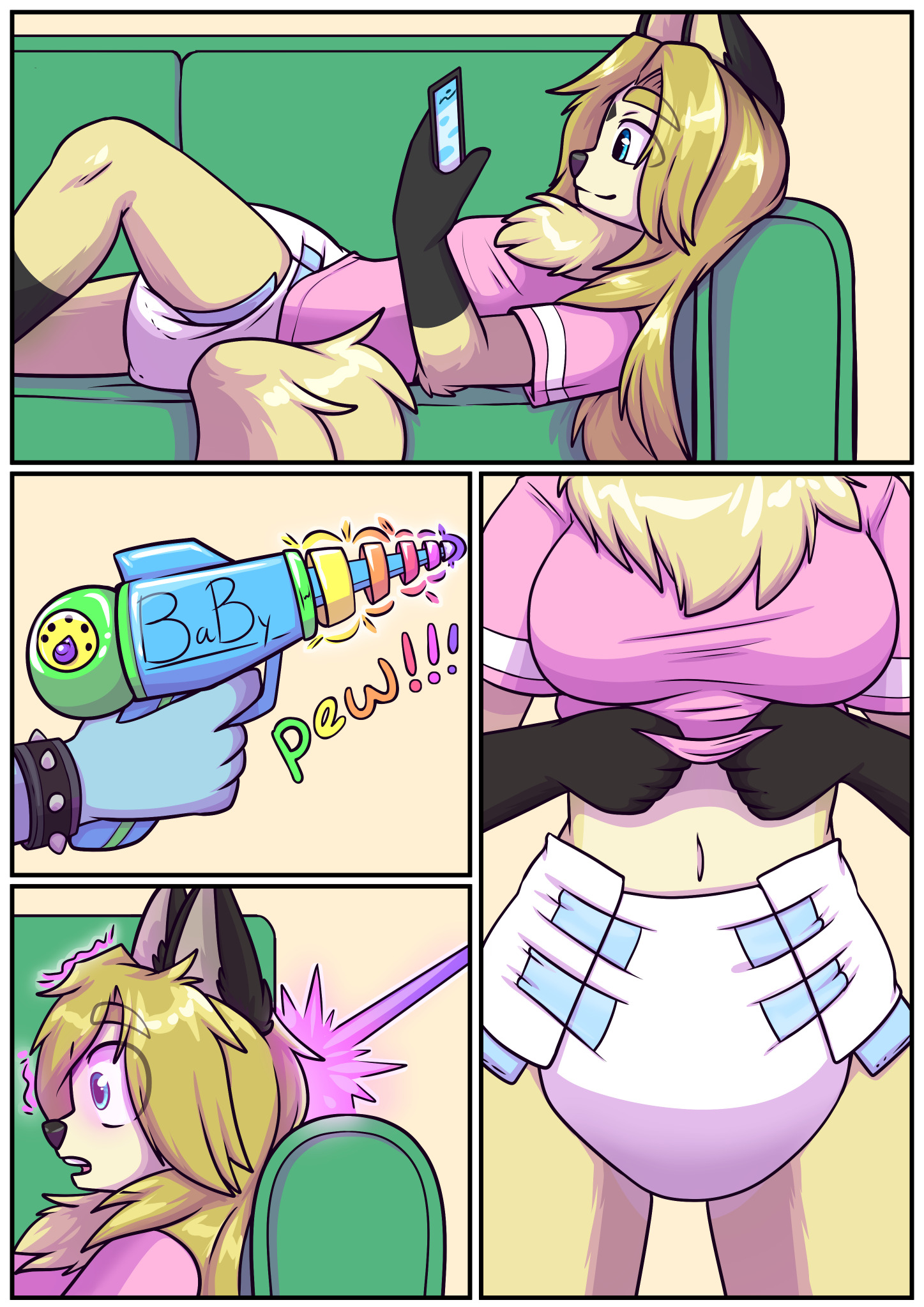 (Riddlr) Gooey Situation {4}