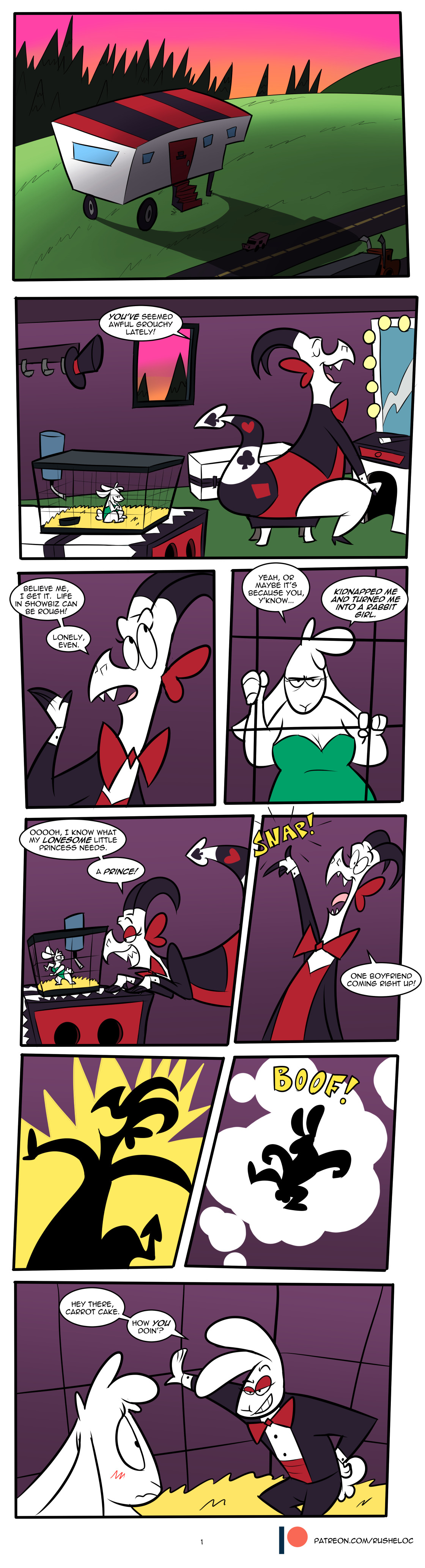 (RushEloc) Rabbit Ruckus {3}