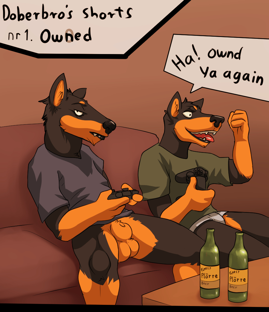 (lizardlars) Doberbro's Shorts nr. 1 Owned {6}
