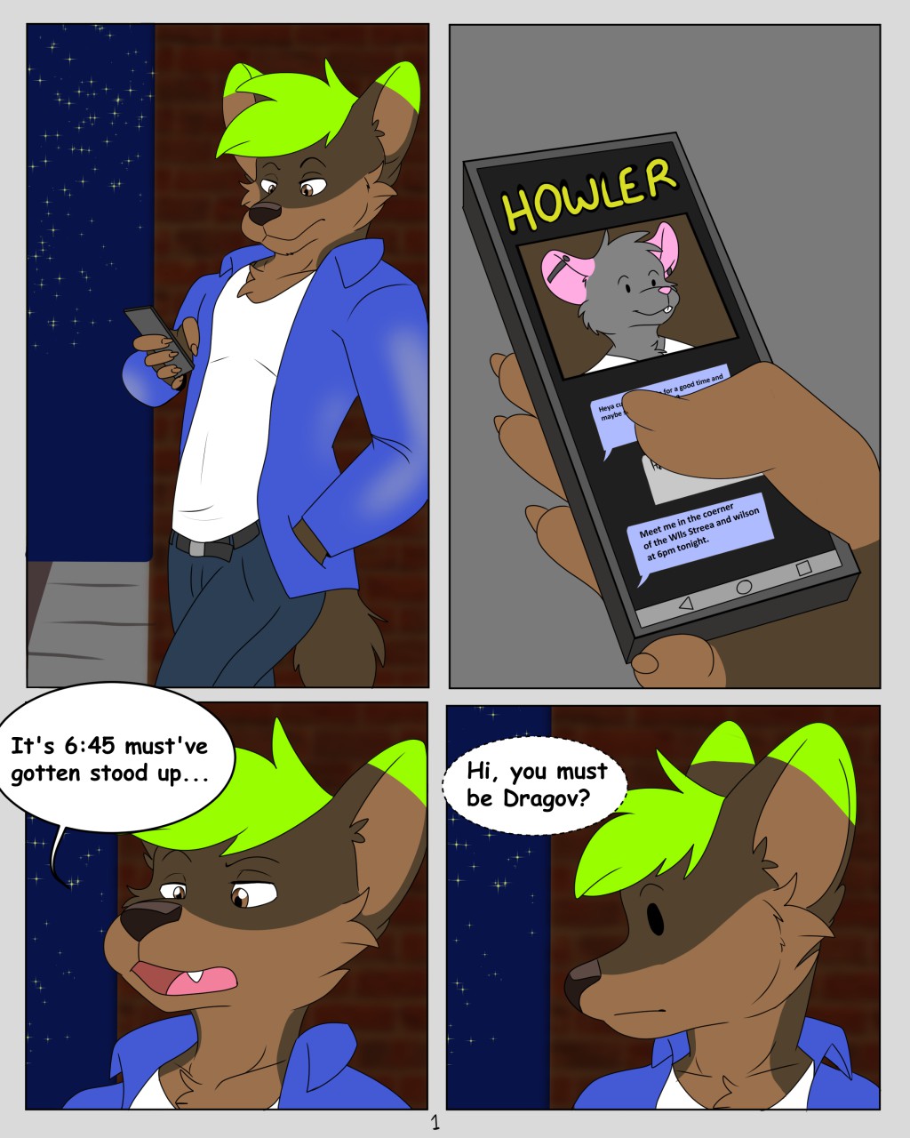 (King21) Dragov Comic 2 {2}
