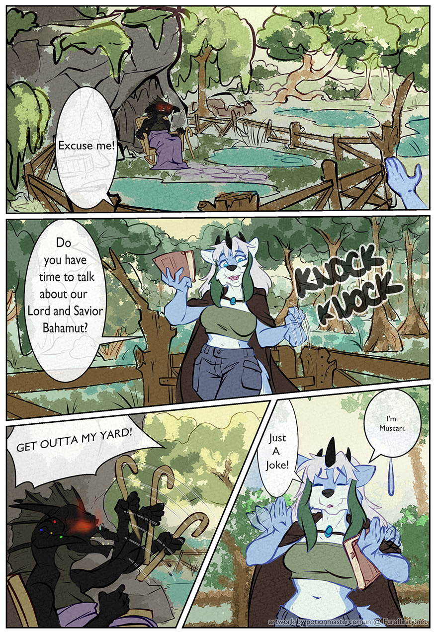 (potionmastercernun) Just Drawn Together {2}