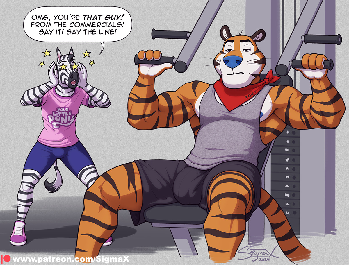 (sigmax) Tony's Biggest Fan {4}