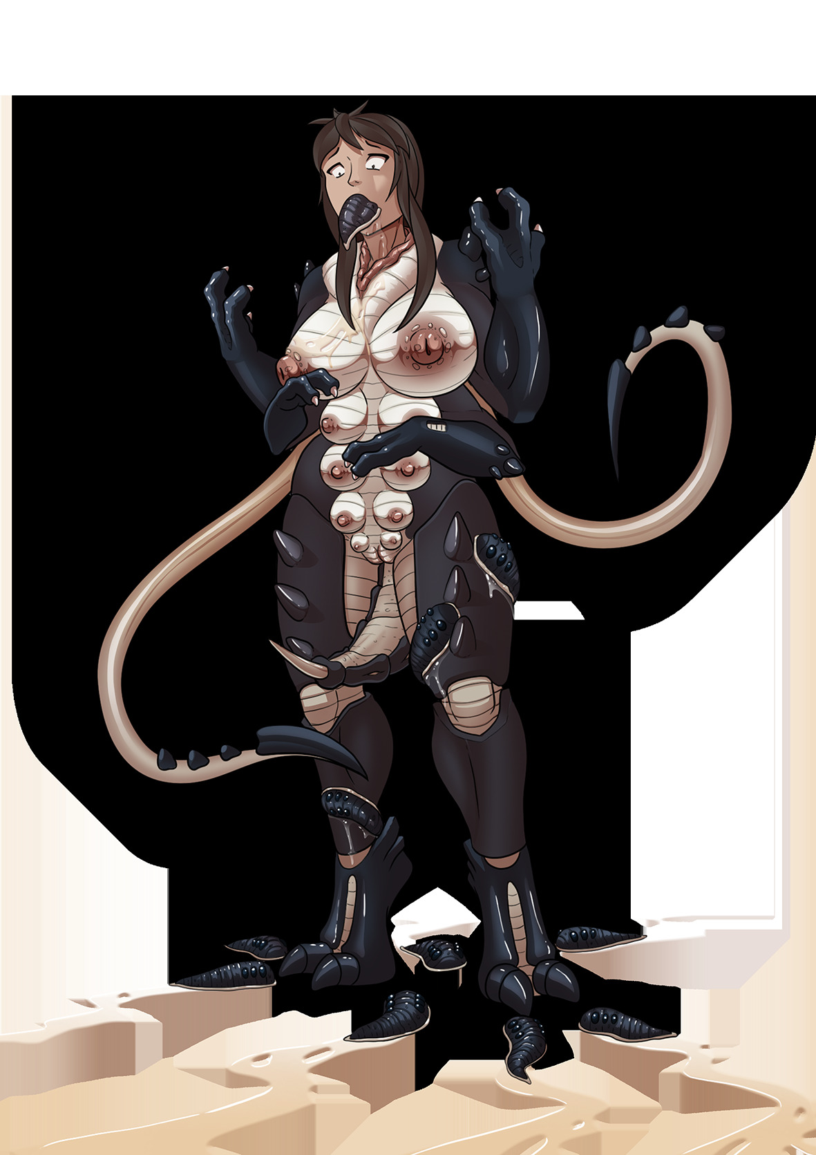 (Lunate) Ovipex Adult Leech TF {4}