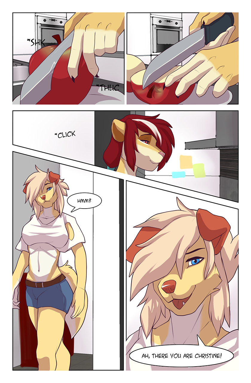 (dksk30) The apples {6}