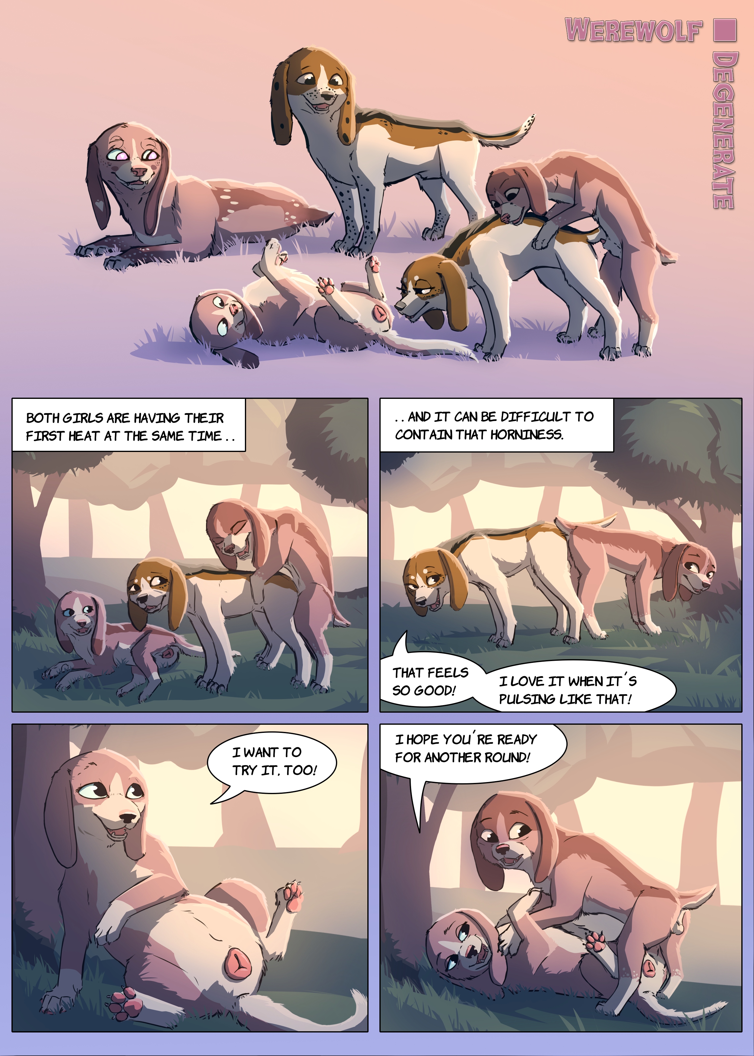 (WerewolfDegenerate) Puppies {2}