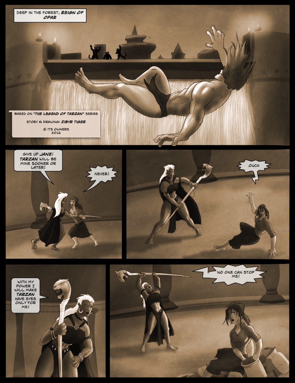 (blacktigerr) Wild Spells {15}