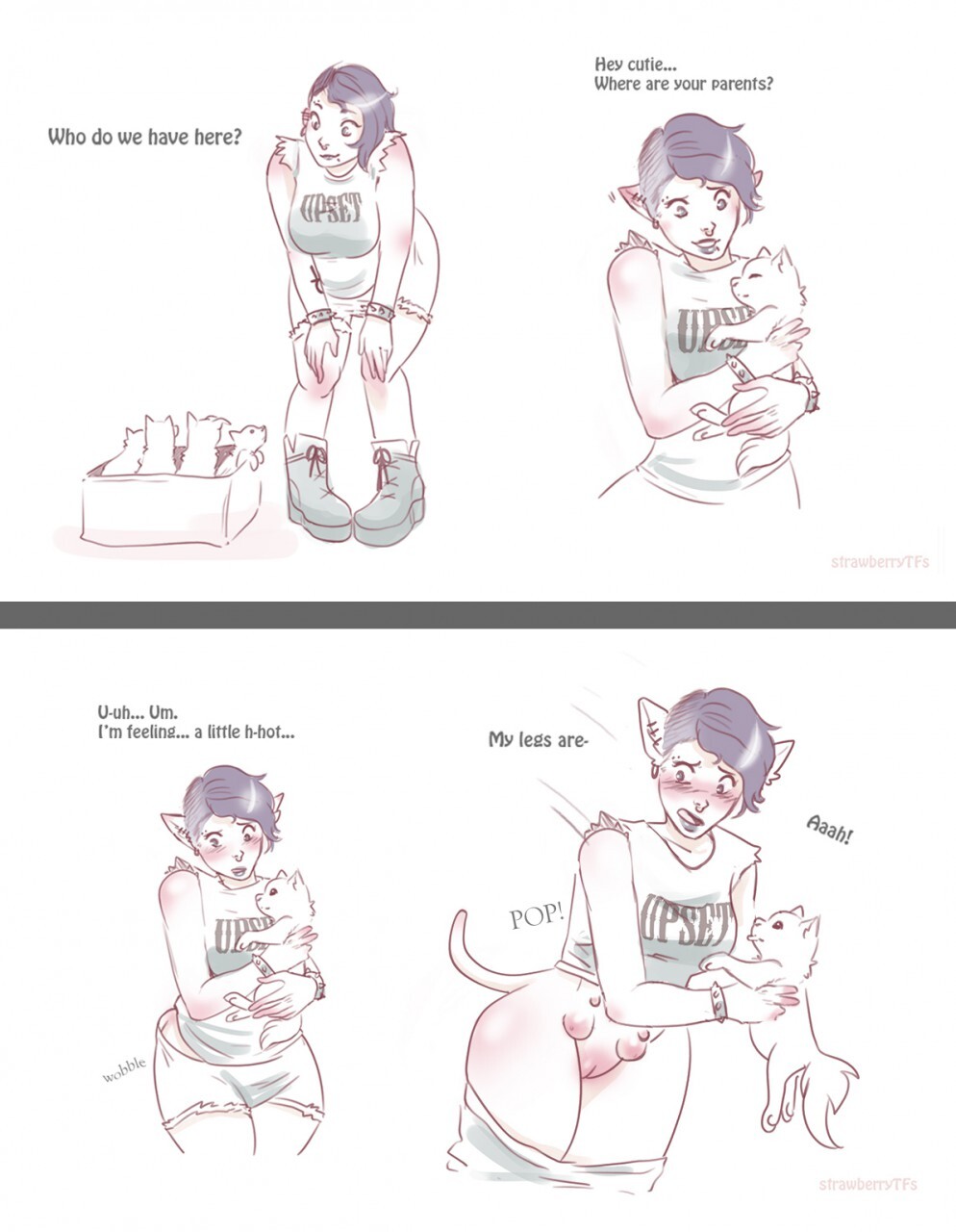 (strawberrytfs) Dog Mom [TF-Multibreast-COMM] {3}