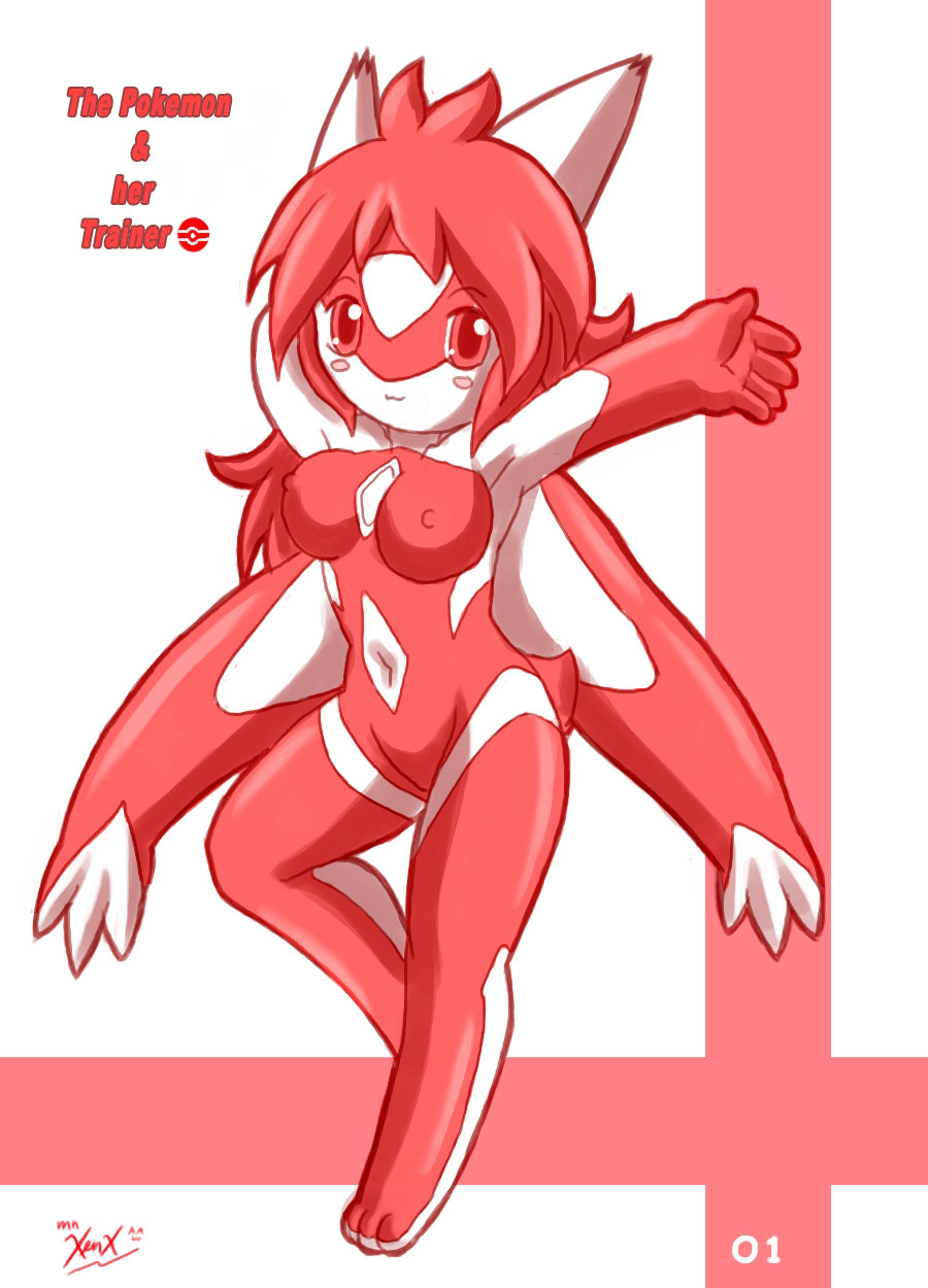 (mnxenx001) The Pokemon and her Trainer {14}