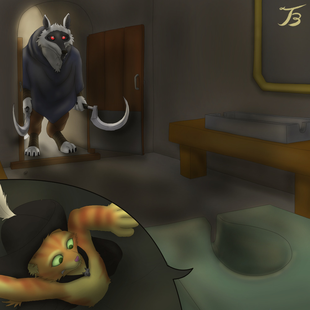 (Tigerboy0916) Death in the toilet {5}
