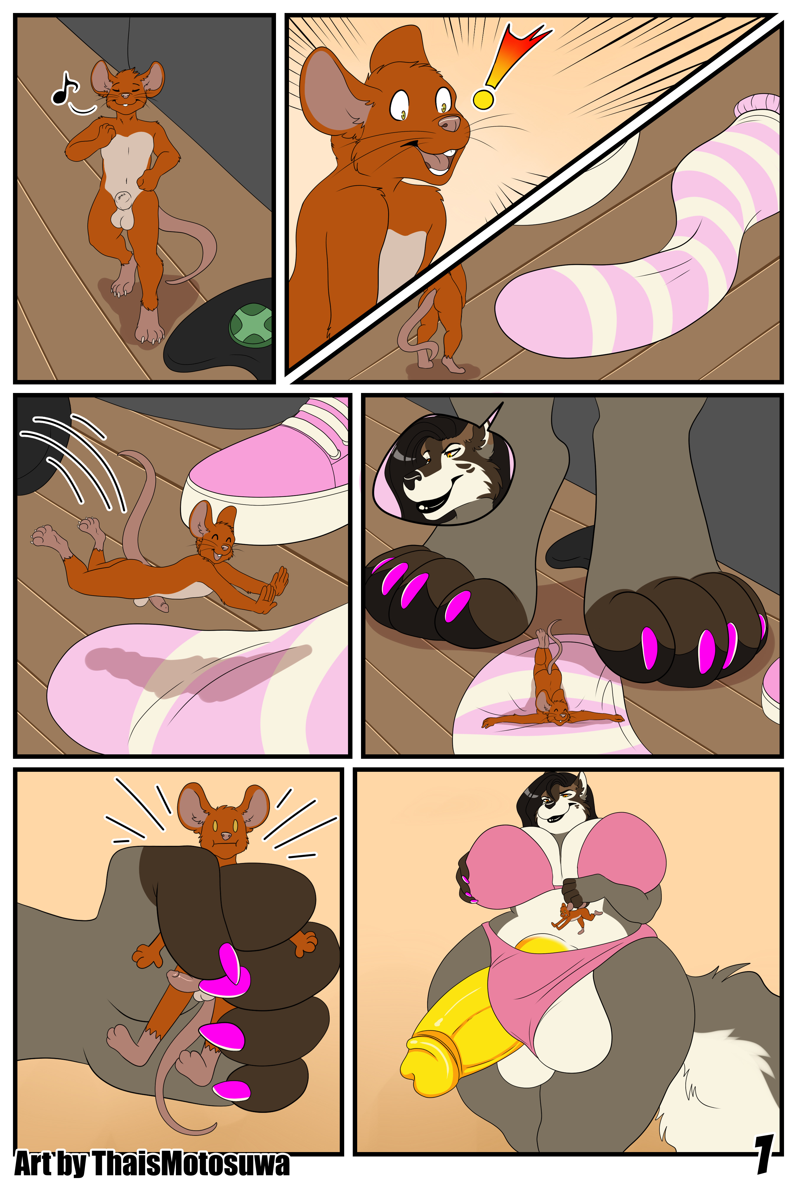 (thaismotosuwa) Commission done for Waffle {2}