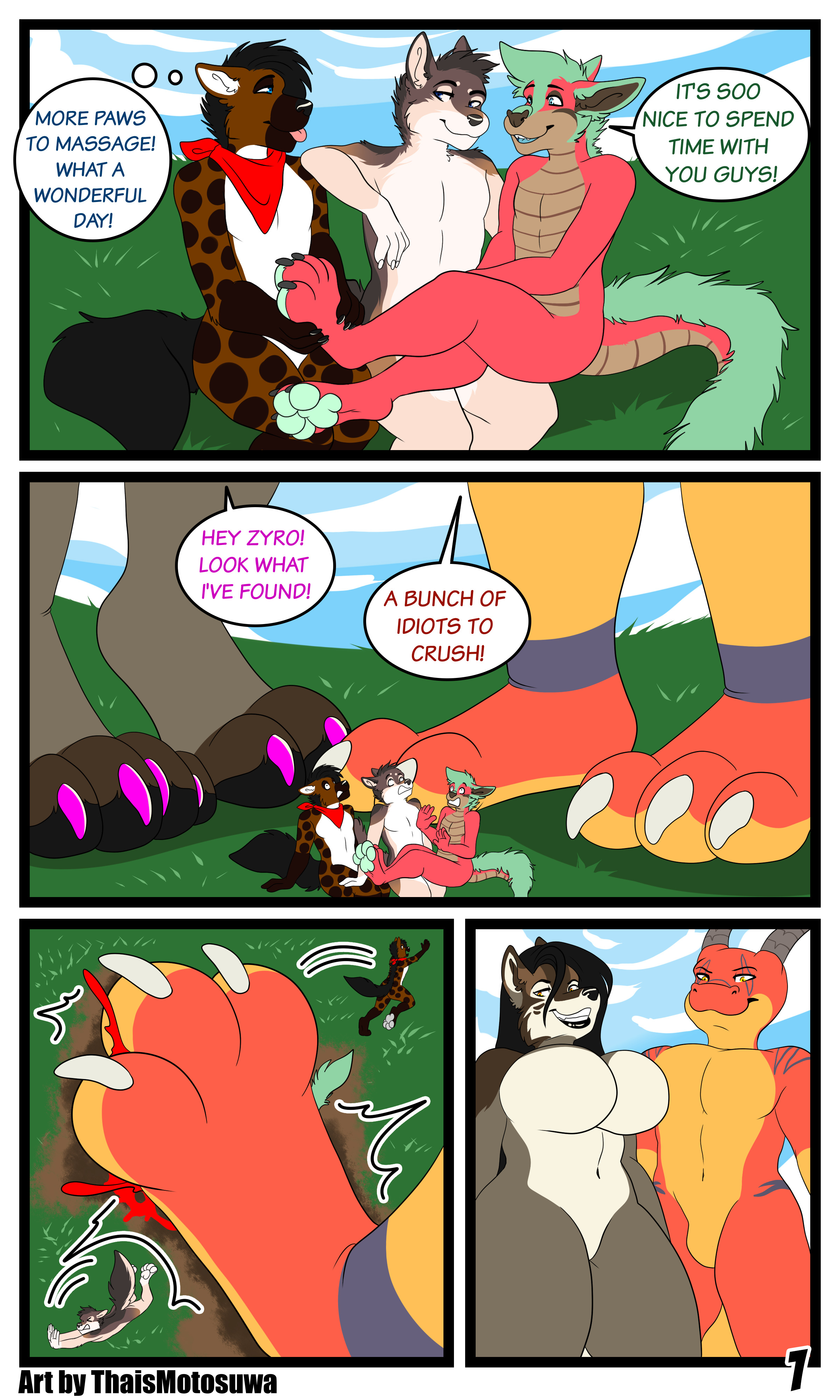 (thaismotosuwa) Commission done to Zyro {2}