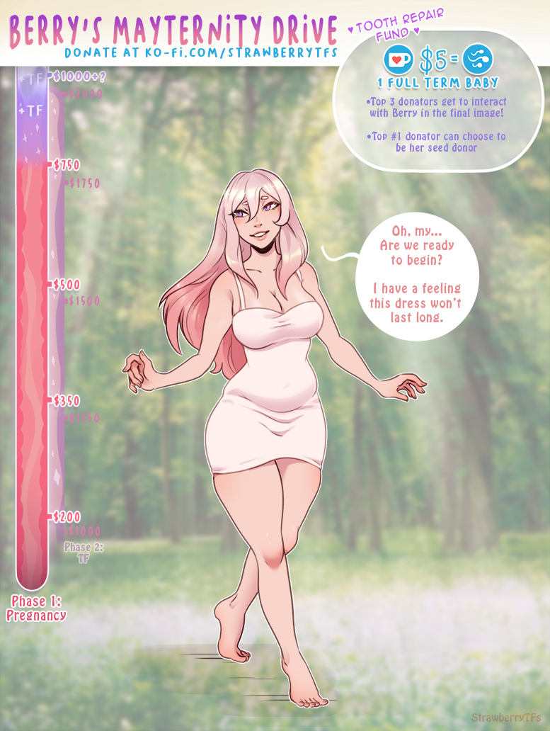 (strawberrytfs) Mayternity Preg-TF Drive {9}