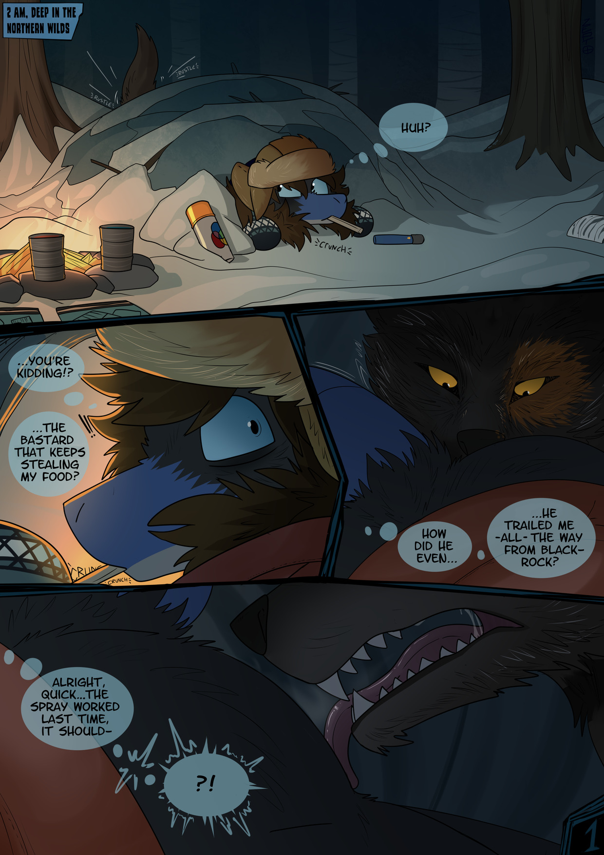 (CaptainZepto) When the Long is Dark {3}