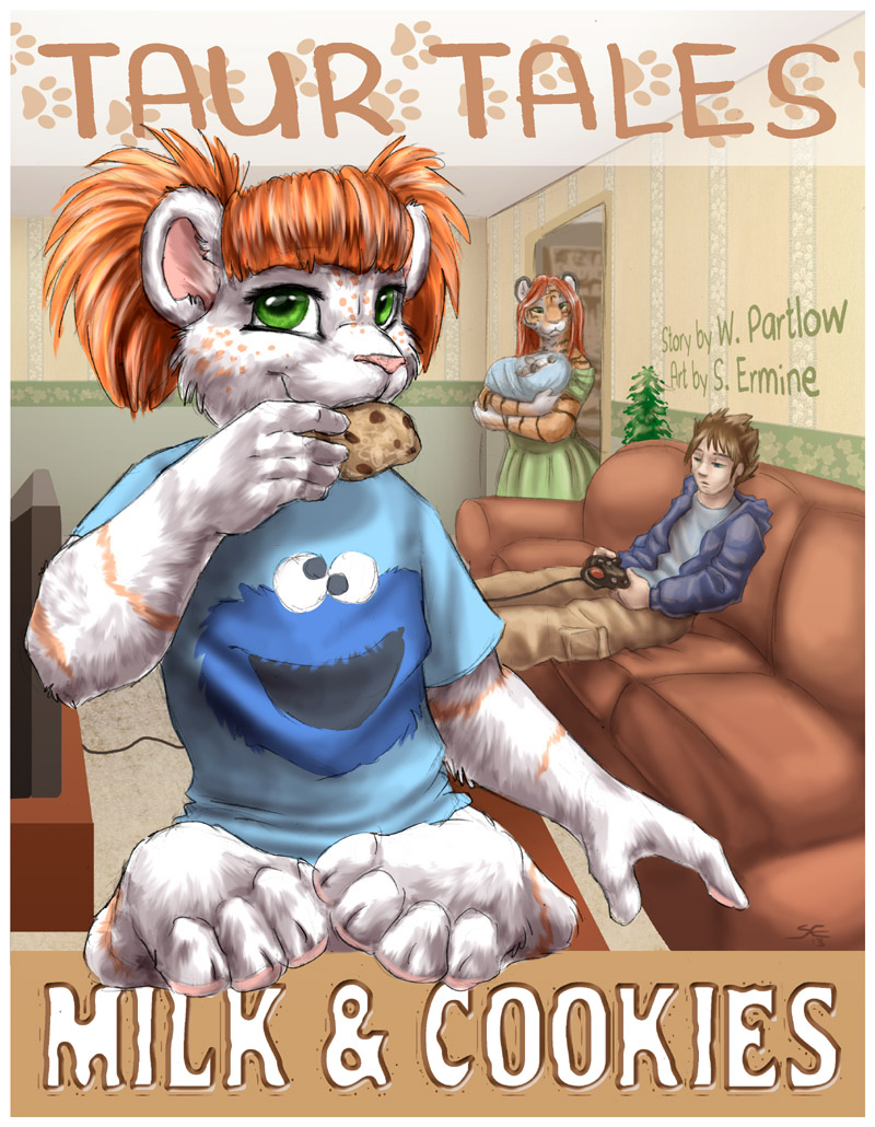 (sabretoothedermine) Milk & Cookies {12}
