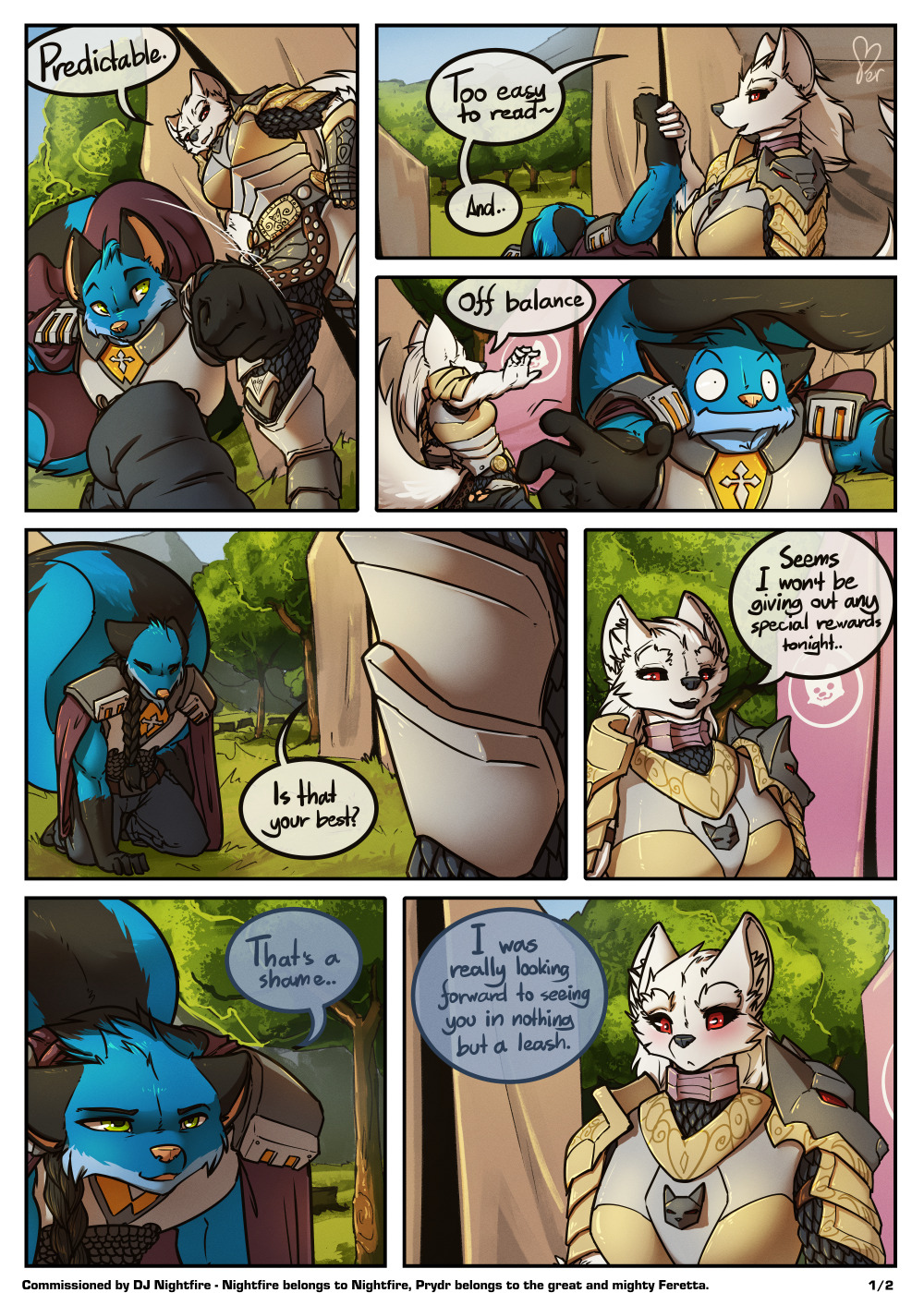 (Feretta) A Night with Prydr {2}