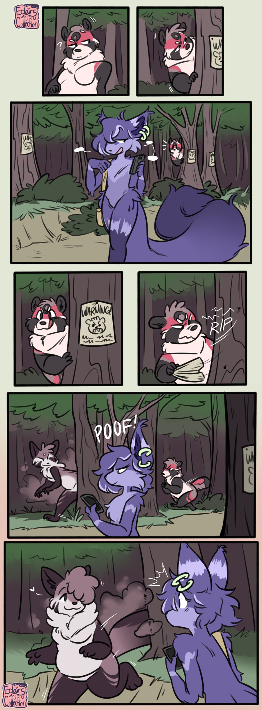 (EclairsCollection) Comm - Wanted in the Woods {3}