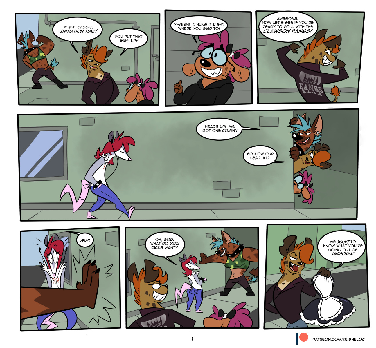 (RushEloc) Maid to be Bullied {4}