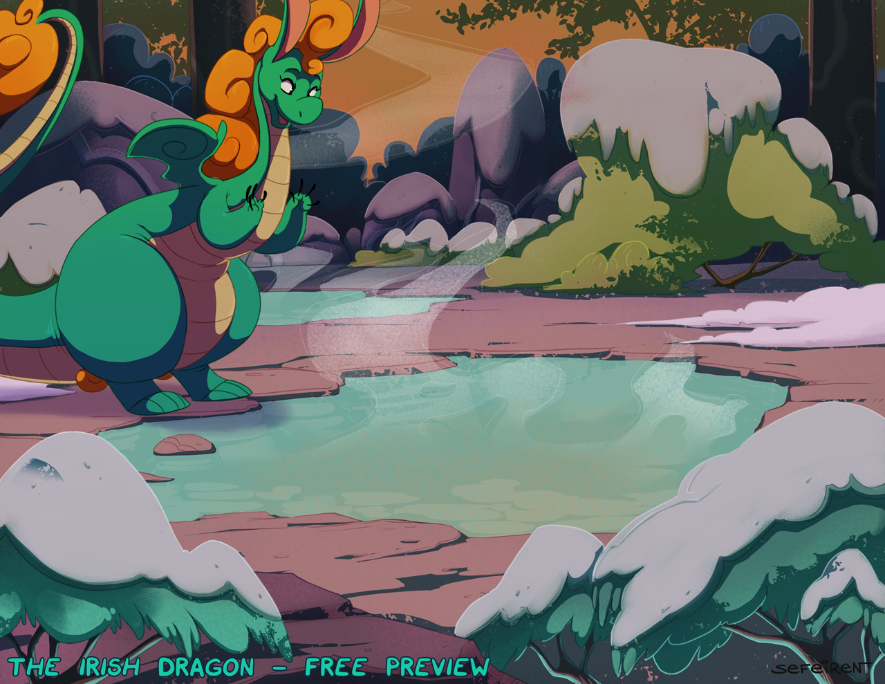 (sefeiren) The Irish Dragon - Preview {3}