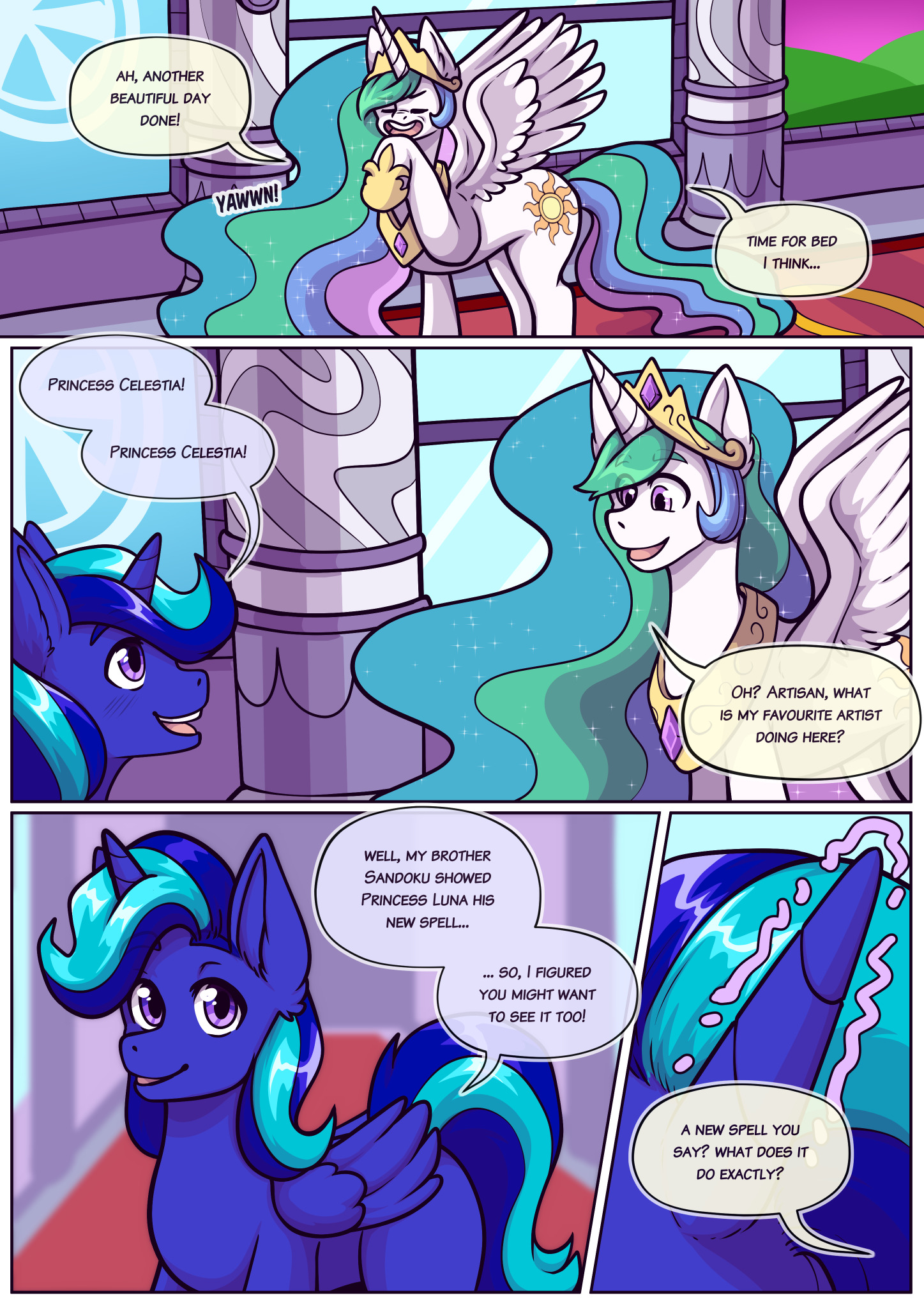 (Riddlr) Arts First Pamp Spell {3}