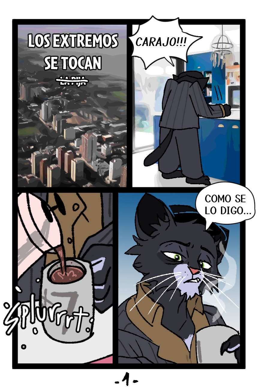 (blitzdrachin) Los extremos se tocan {7}