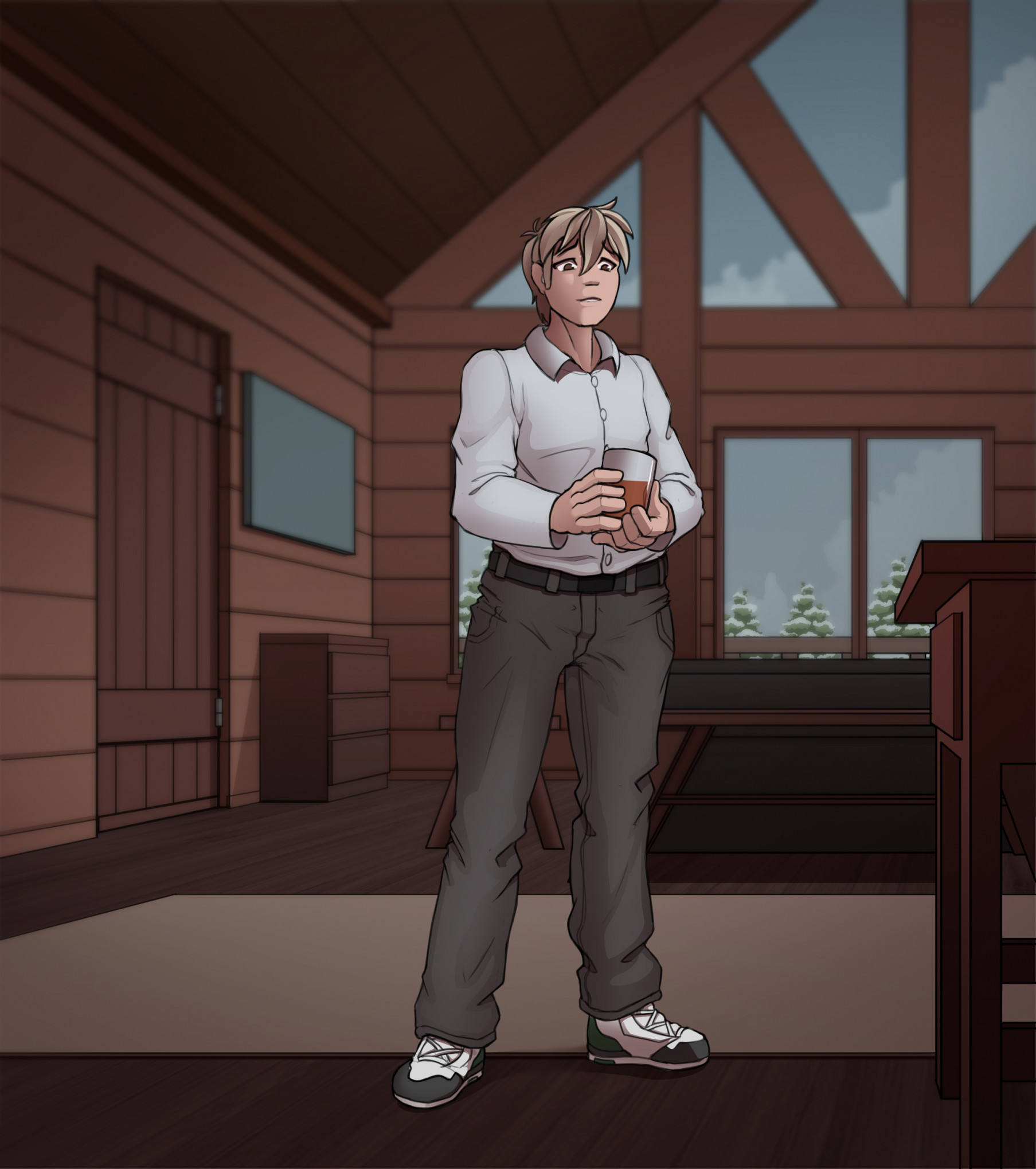 (Lunate) Holiday at Pine inn {11}