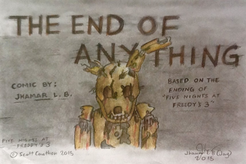 (sammfeatblueheart) FNAF 3 - THE END OF ANYTHING {25}