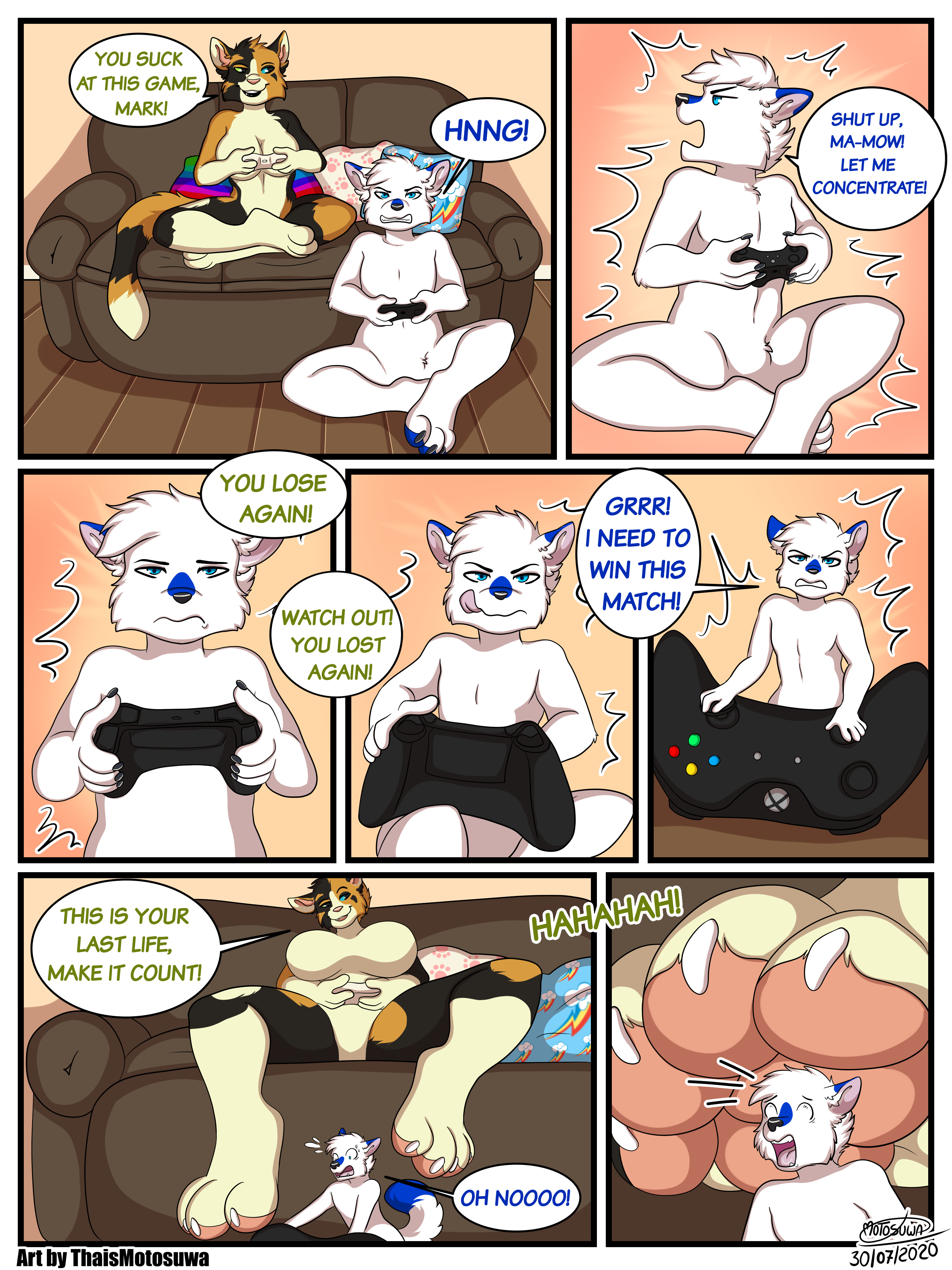 (thaismotosuwa) Gaming Shrink Challenge {2}