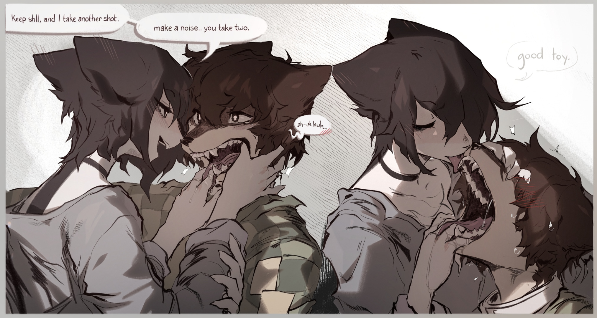 (Fireflufferz) drinking buddies {2}