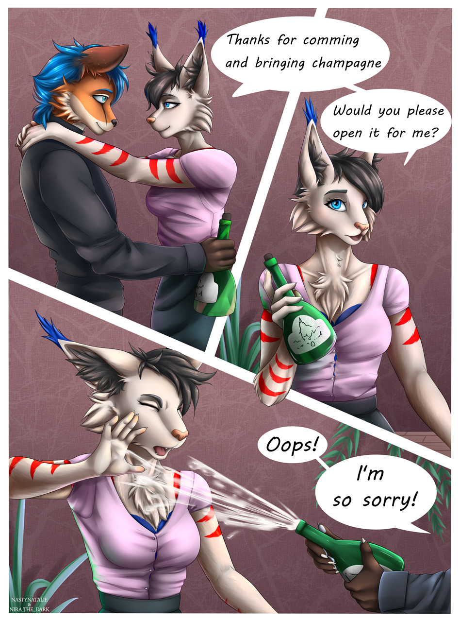 (NastyNatalie) Collab comic - Nira the Dark {3}
