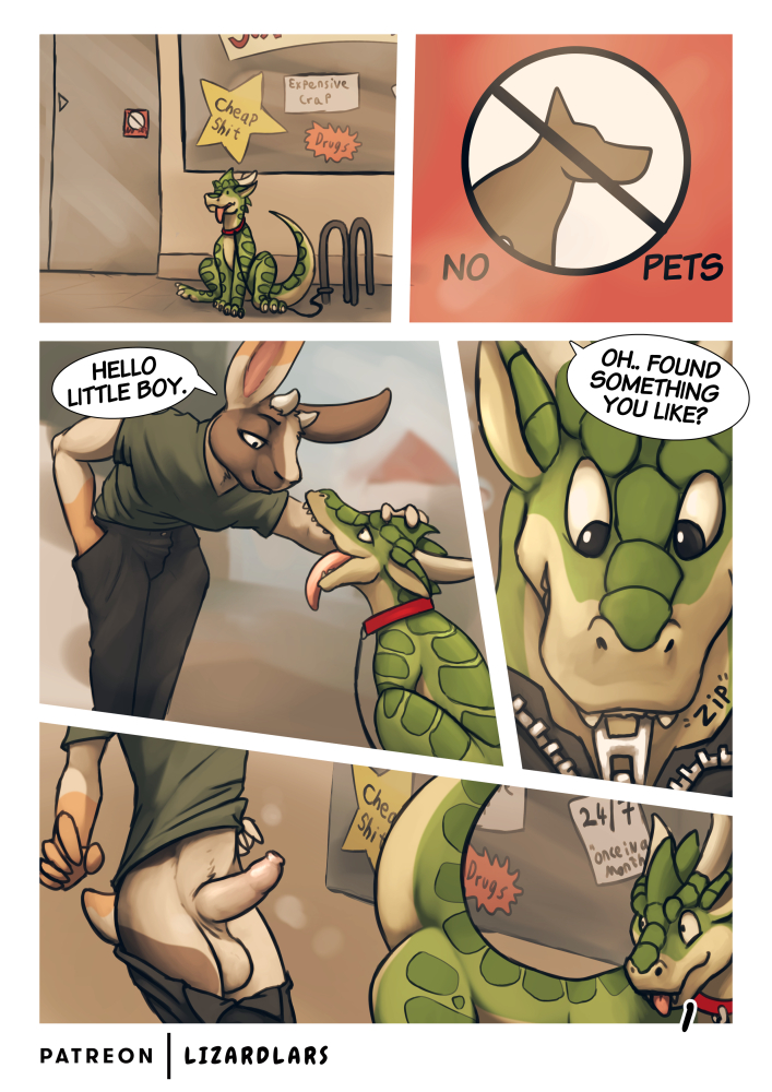 (lizardlars) Foreskin Buddies {10}