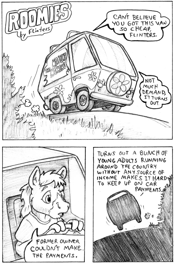 (Flinters) ROOMIES - The 24 Hour Challenge {24}