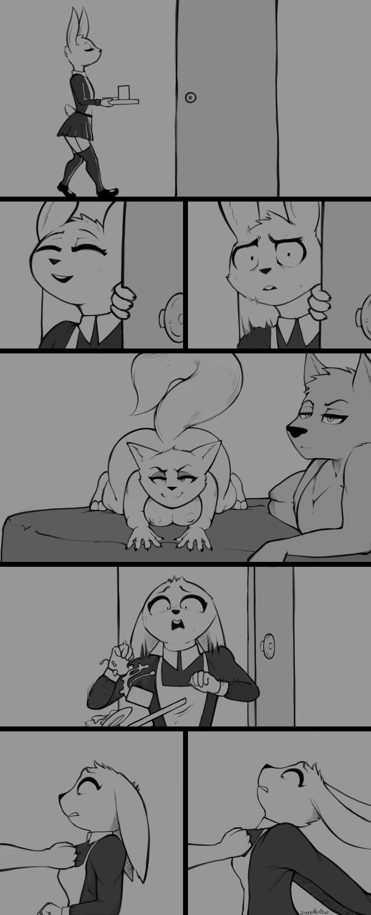 (henhenhen) A funny morning {6}