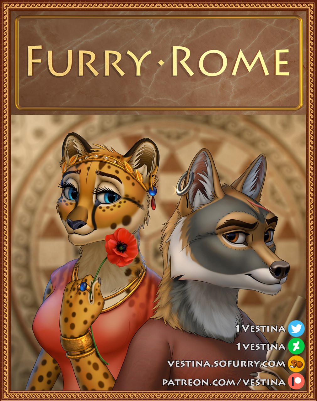 (vestina) Furry Rome {12}