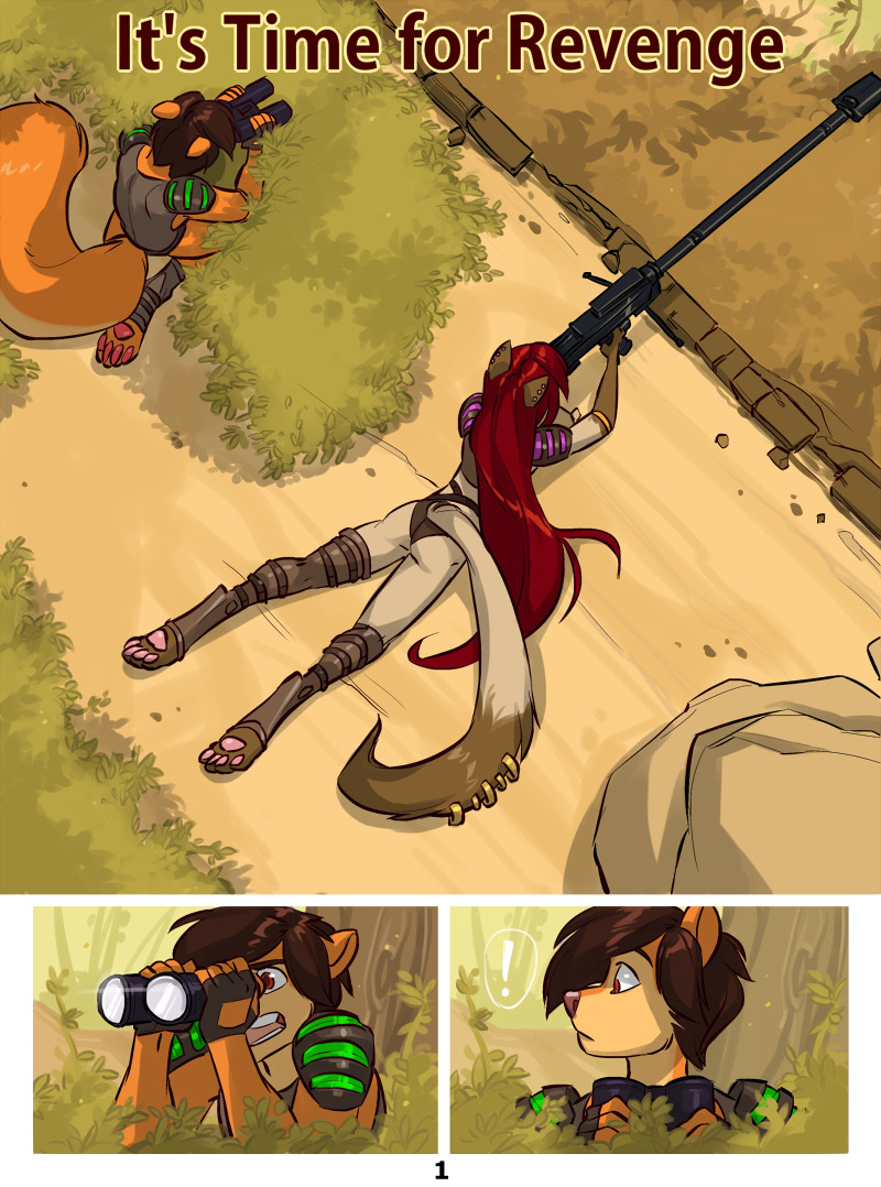(Viktria) It's Time for Revenge {8}