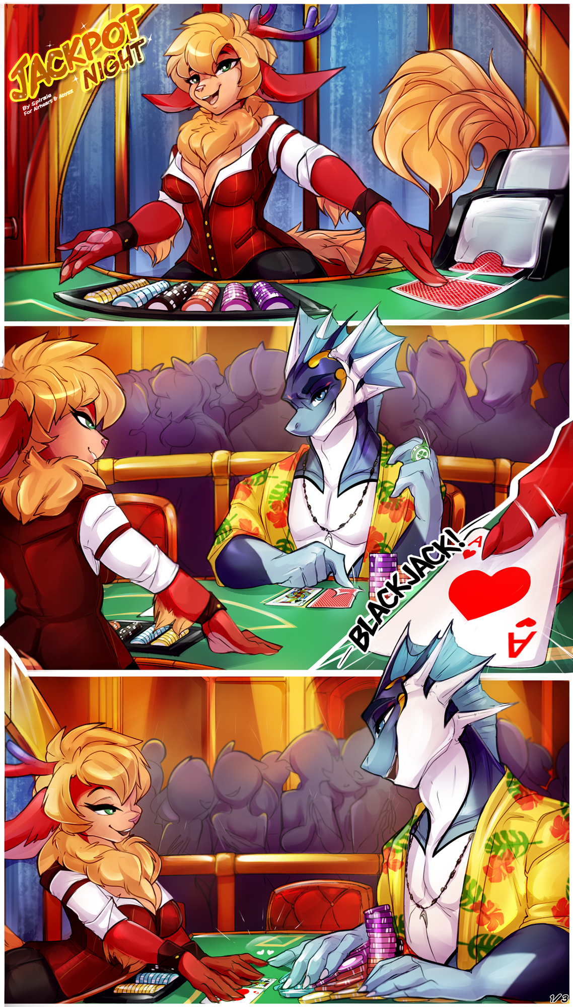 (spirale) Jackpot Night {3}