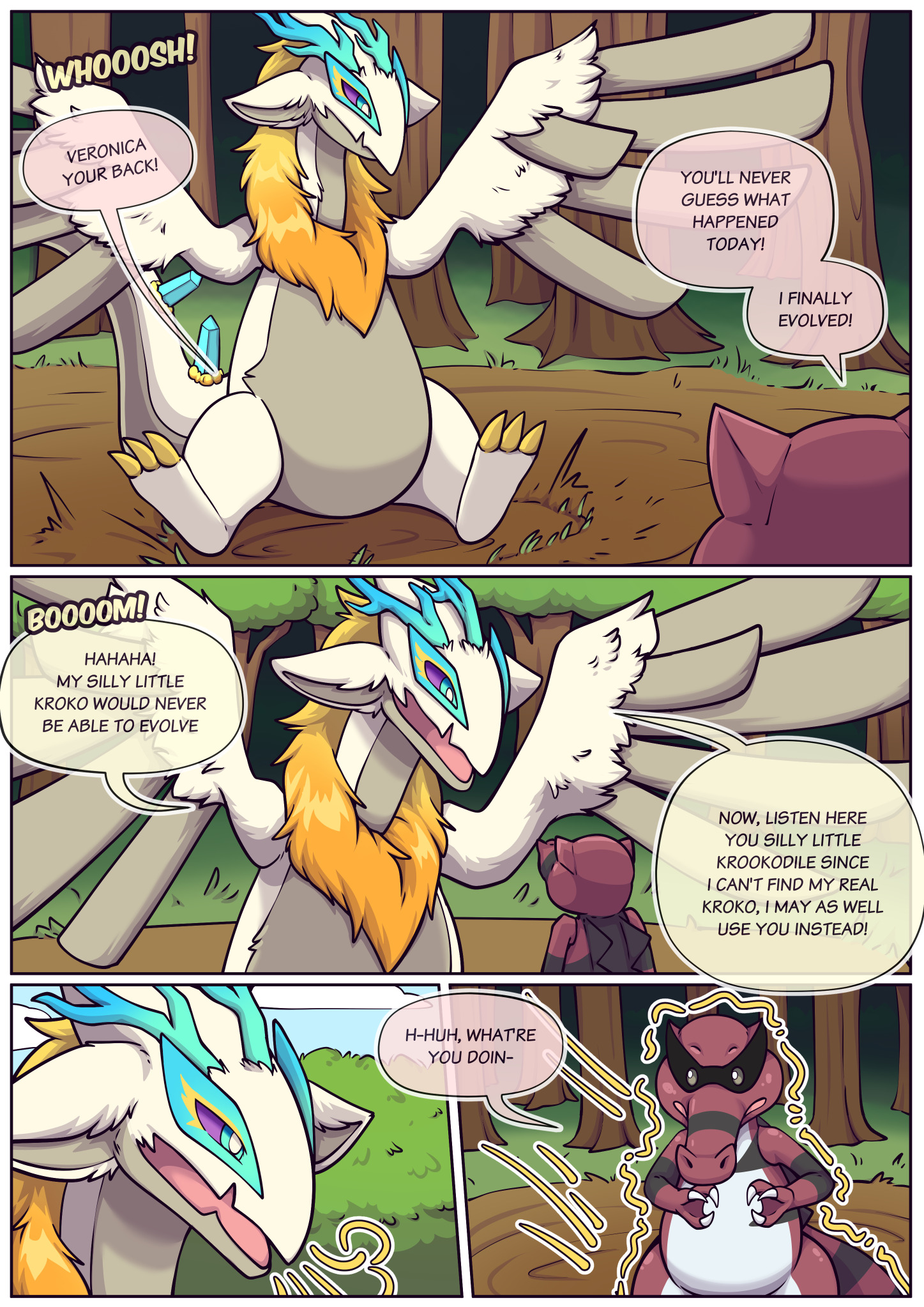 (Riddlr) Pokemon TF {3}