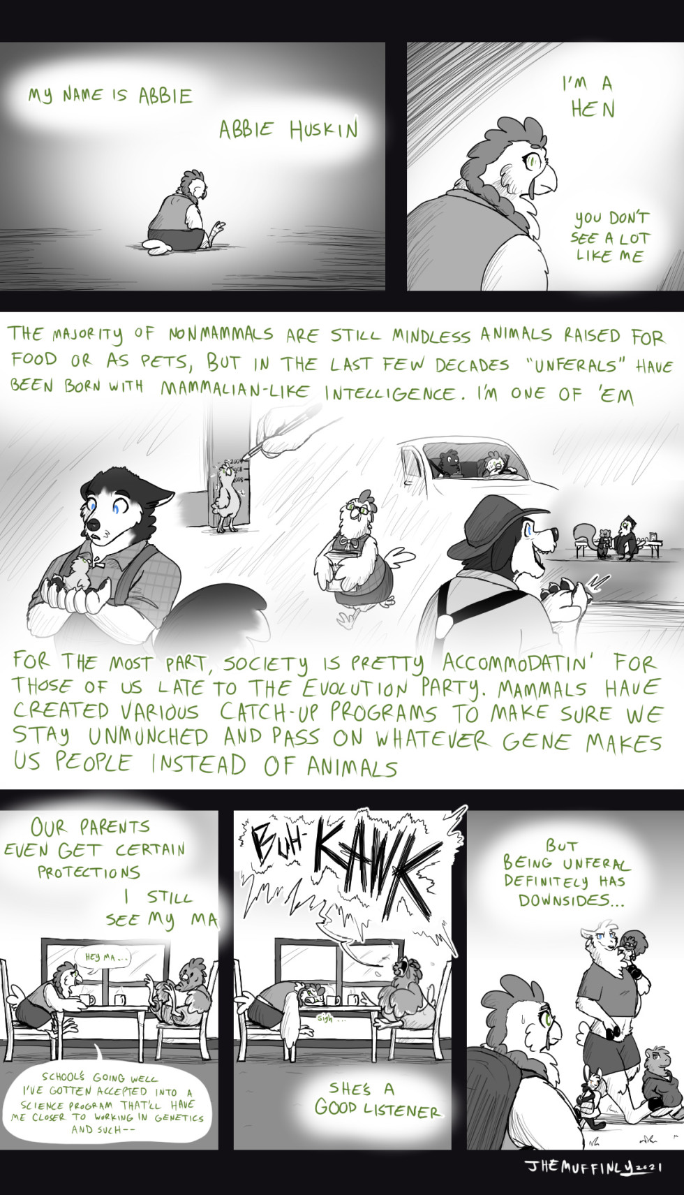 (themuffinly) Poultry Problems {10}
